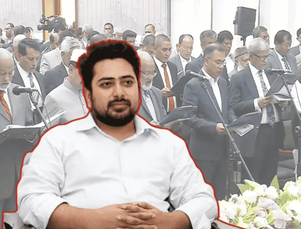 গণভোট বাতিল হলে সরকার বৈধতা হারাবে: নাহিদ ইসলাম