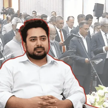 গণভোট বাতিল হলে সরকার বৈধতা হারাবে: নাহিদ ইসলাম