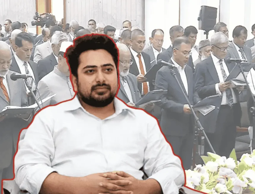 গণভোট বাতিল হলে সরকার বৈধতা হারাবে: নাহিদ ইসলাম