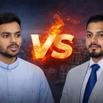 ঢাকা দক্ষিণ সিটি নির্বাচনে মুখোমুখি লড়াইয়ের সম্ভাবনা, আলোচনায় আসিফ মাহমুদ ও ইশরাক হোসেন
