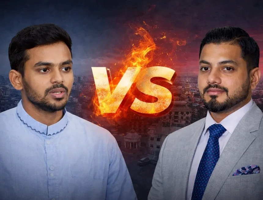 ঢাকা দক্ষিণ সিটি নির্বাচনে ইশরাক হোসেন ও আসিফ মাহমুদের সম্ভাব্য লড়াই