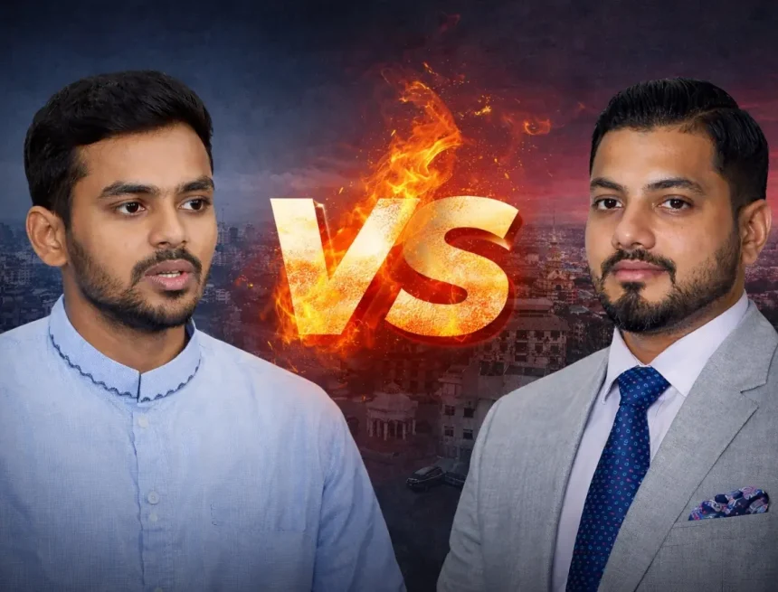 ঢাকা দক্ষিণ সিটি নির্বাচনে ইশরাক হোসেন ও আসিফ মাহমুদের সম্ভাব্য লড়াই