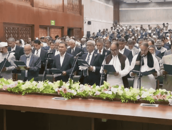 সংবিধান সংস্কার পরিষদের শপথে বিএনপির অনাগ্রহ, রাজনীতিতে নতুন বিতর্ক