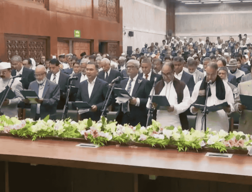 সংবিধান সংস্কার পরিষদের শপথে বিএনপির অনাগ্রহ, রাজনীতিতে নতুন বিতর্ক