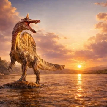 সাহারায় মিলল ৯.৫ কোটি বছর আগের নতুন ডাইনোসর ‘হেলহেরন’