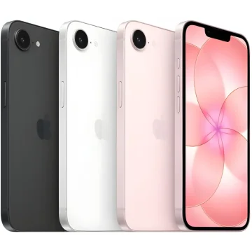 Apple iPhone 17e Black White Soft Pink 2026 Apple iPhone 17e নতুন Soft Pink, Black ও White কালার ভ্যারিয়েন্ট