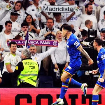 Real Madrid vs Getafe live match La Liga