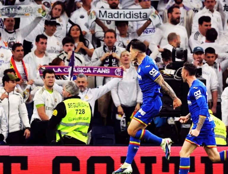 Real Madrid vs Getafe Live: প্রথমার্ধে পিছিয়ে রিয়াল