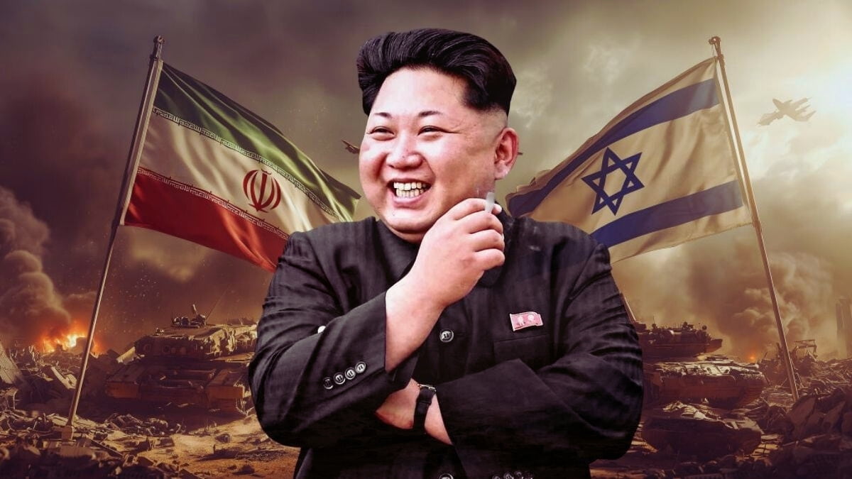 ইরান-ইসরাইল উত্তেজনায় কি নতুন সমীকরণ উত্তর কোরিয়ার ‘ক্ষেপণাস্ত্র বার্তা’ ঘিরে জোর আলোচনা ইরান ইসরাইল যুদ্ধ ও উত্তর কোরিয়ার ক্ষেপণাস্ত্র হুমকি প্রতীকী ছবি