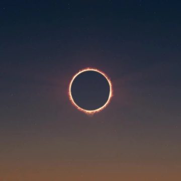 ২০২৬ সালের প্রথম পূর্ণগ্রাস চন্দ্রগ্রহণ