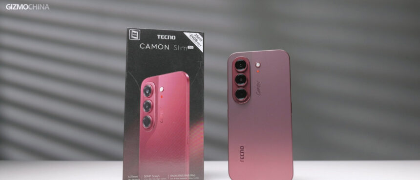 TECNO CAMON Slim 5G: পাতলা ডিজাইনে শক্তিশালী নতুন স্মার্টফোন