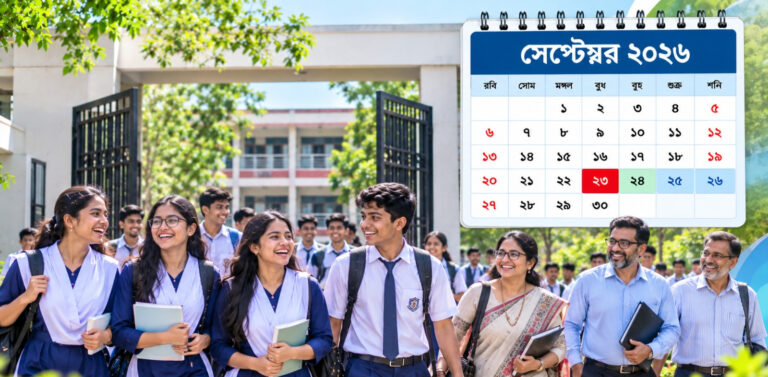 শিক্ষাপ্রতিষ্ঠানে টানা চার দিনের ছুটির সুযোগ - নবোদিশা