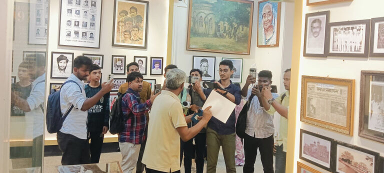 ডাকসু সংগ্রহশালায় জিন্নাহর ছবি: উত্তাল ঢাবি, তদন্ত কমিটি গঠন - নবোদিশা